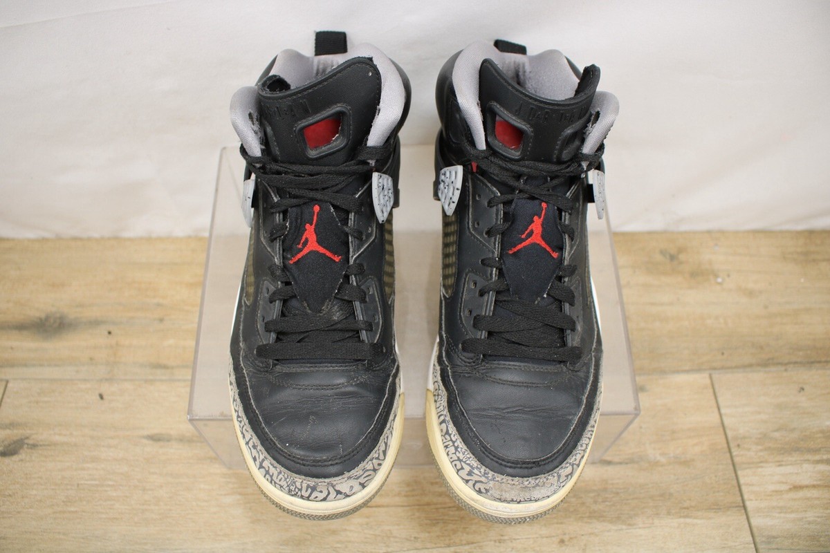 Nike Air Jordan Spizike Black Cement G3 315371-034 Size 9.5 Nike Air Jordan Spizike Black Cement G3 315371-034 Size 9.5