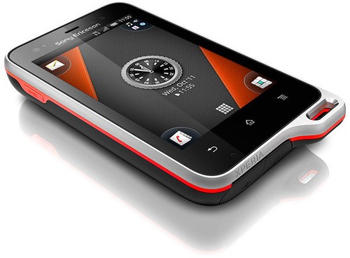 ST17 Originale Sony Ericsson Xperia active ST17i 3G Android GPS WiFi - Foto 7 di 10