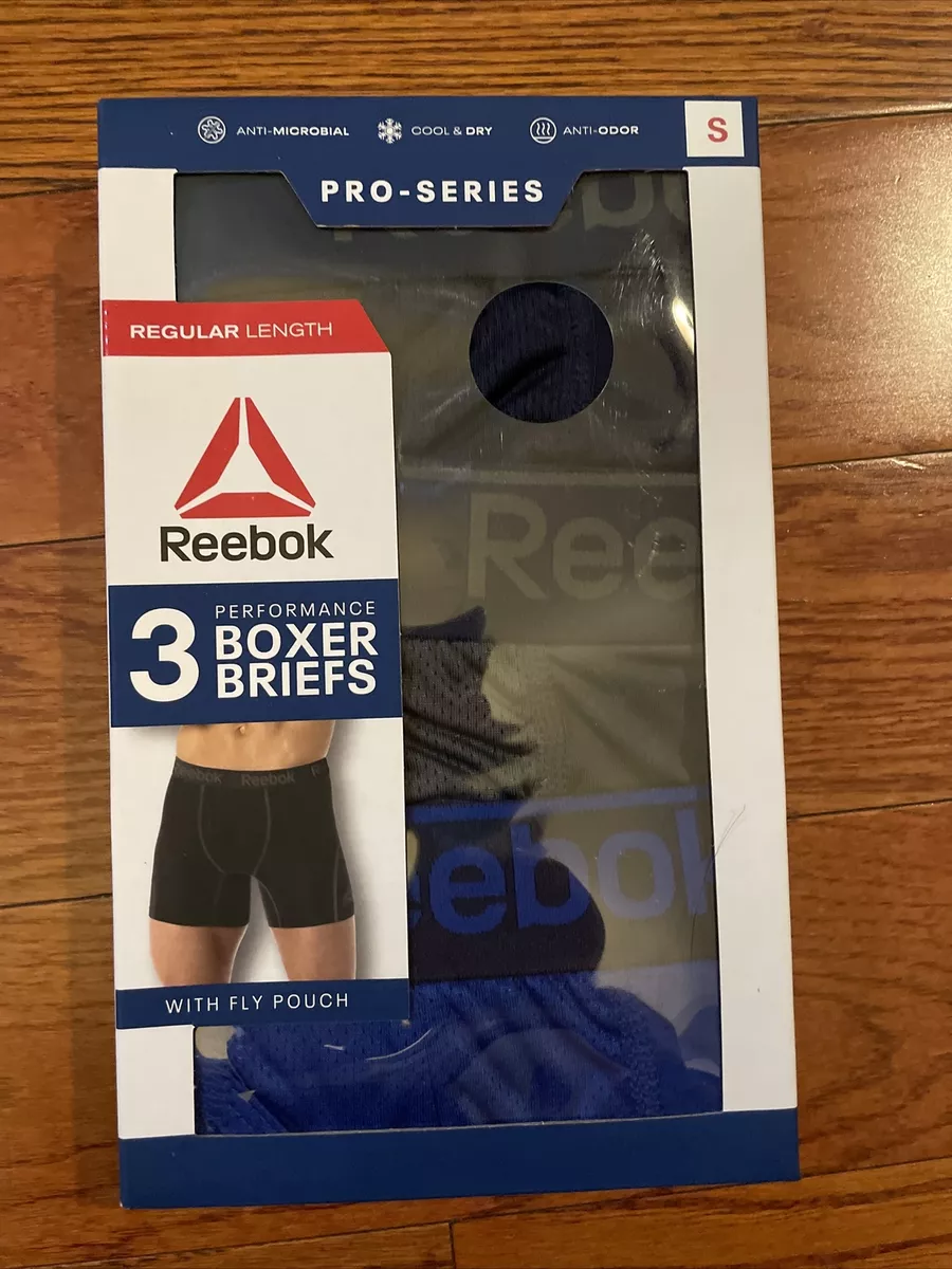 Reebok performance boxer briefs 3 pack 2025