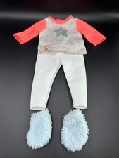 Our Generation Unicorn Wishes Toy and Pajama Outfit Fits Most 18 Doll