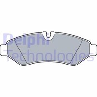 Delphi BremsbeläGe Bremsbelegsatz Hinten FüR Mercedes-Benz Sprinter 4-T Kasten