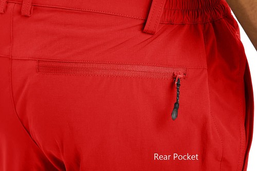 Mens Outdoor Hiking Shorts Quick Drying 3/4 Length Capri Pants Casual Cargo Work - Picture 71 of 102