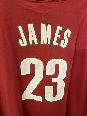 Cleveland Cavaliers KING JAMES Tシャツ 23番 Cleveland Cavaliers KING JAMES Tシャツ 23番 Cleveland Cavaliers