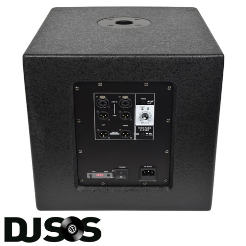 CASA-10BA Active Subwoofer Powered 1000W Citronic Party Disco Club PA - Picture 6 of 9