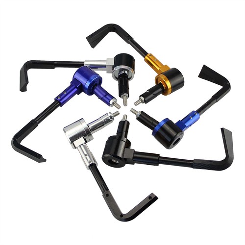 For Honda Suzuki Yamaha Universal 22mm 7/8" Motorcycle Brake Clutch Lever Guard - Picture 7 of 9