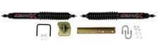 Skyjacker 8200 Blk Max Frnt Dual Steering Stabilizer for 55-95 Jeep CJ-3/CJ-7/YJ