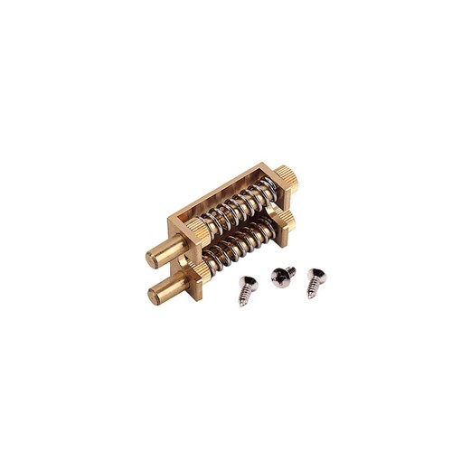 Brass Tremsetter Tremolo Stabilizer Stopper Stabilizing For WK Electric Guitar M - Picture 4 of 14