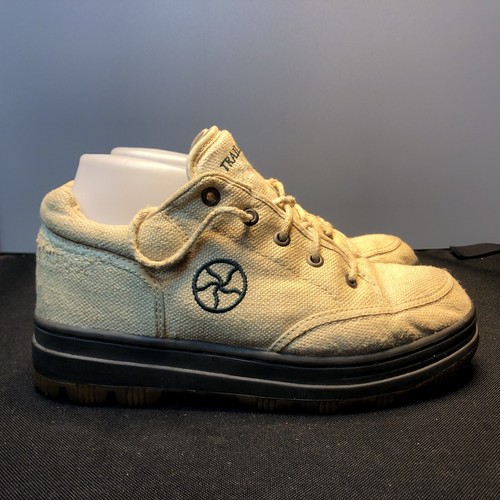 LN USM6/W7.5 JUS NATURALE "TRAILBLAZER" SPECIAL TAN HEMP BOOT SNEAKERS SHOES - Picture 7 of 12