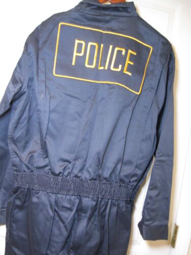 Mono de policía vintage mono uniforme utilitario instantáneo talla C - Imagen 2 de 14