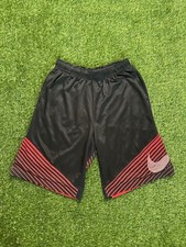 Nike Elite Shorts Black  Red Men  s Large
