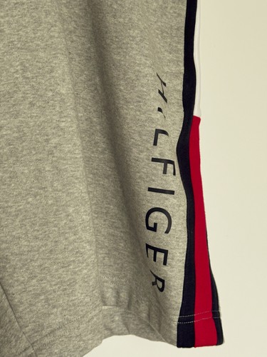 Tommy Hilfiger Herren Shorts Kurze Sporthose Gr. XXL grau NEU - Bild 2 von 3