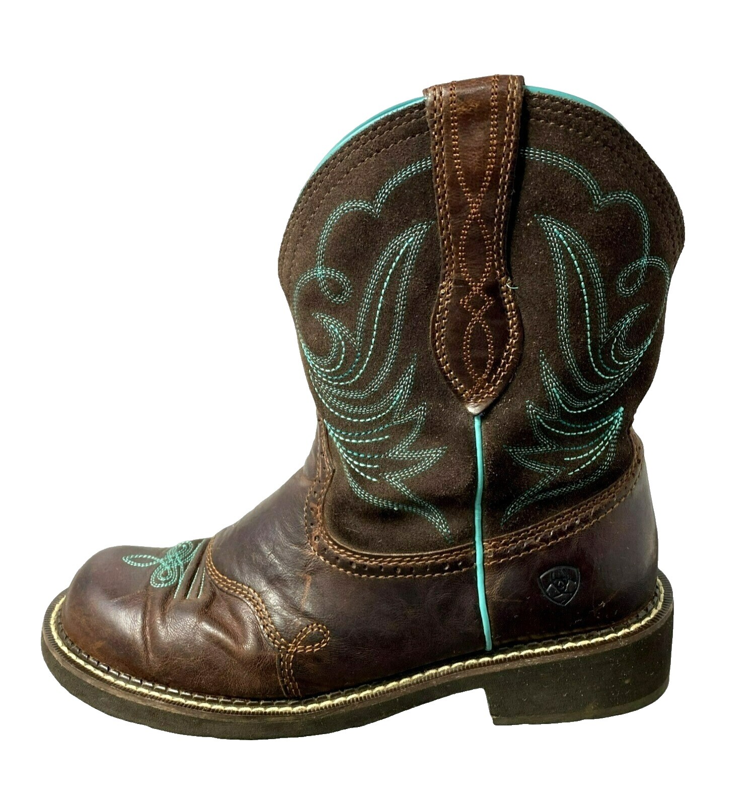 Boots Teal