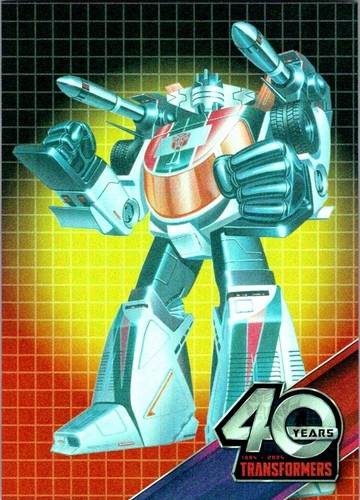 2024 Dynamite Transformers 40th Anniversary Foil Wheeljack #30 - Bild 1 von 2