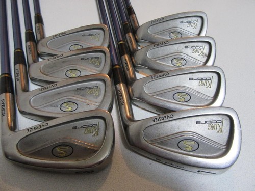 Juego de plancha Cobra King G Norman 8 piezas FlexS para diestros - Imagen 3 de 10