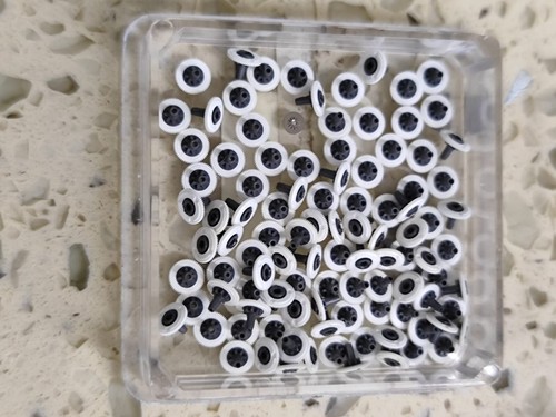 Original Casio QW-358 casio Diver Parts CANNON PINION LOT PARTS Nos
