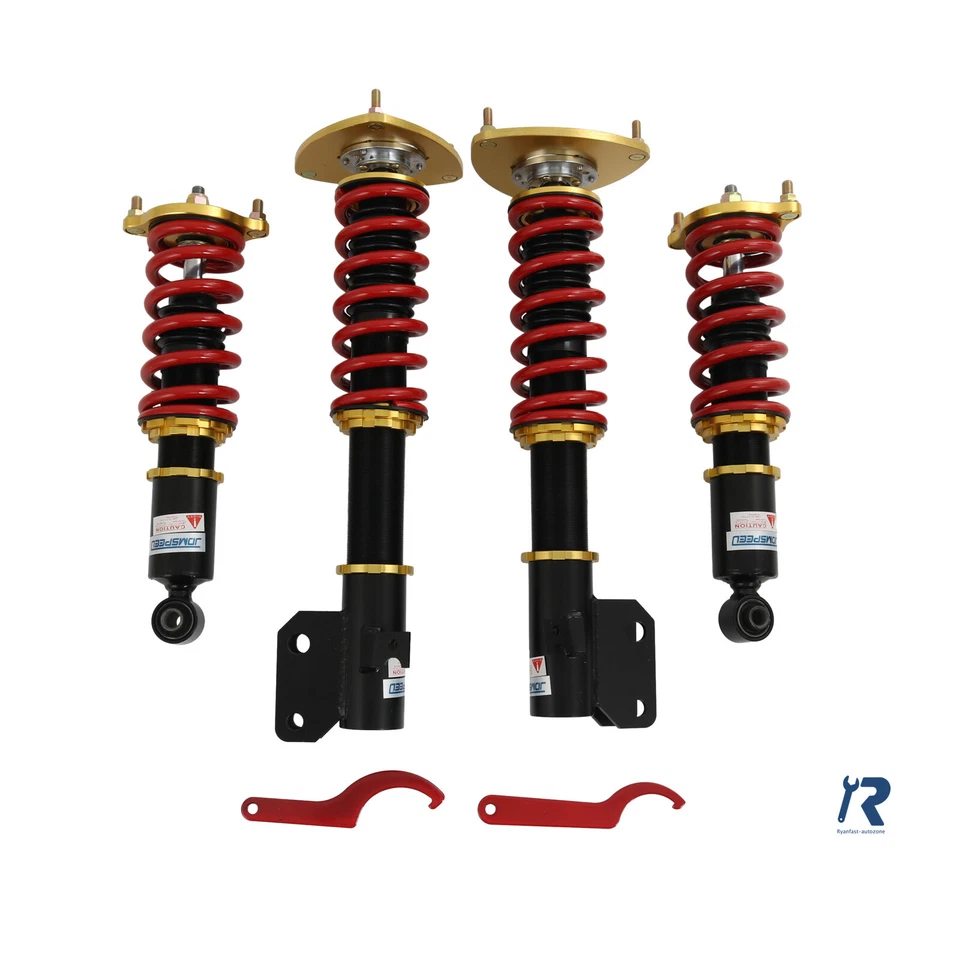 4PCS Coilover Shocks Struts fit for Subaru Legacy BL BP 4WD 05-09 Adj Height - Изображение 4 из 4