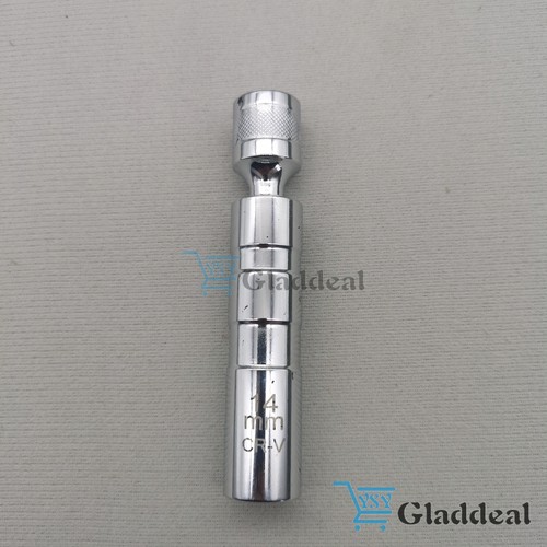 14MM 16MM Thin Wall Magnetic Swivel Spark Plug Socket 12-Point Removal Tool - Picture 7 of 12