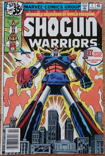 Shogun Warriors #1 VF 7.0  "The First Shogun Warrior!" published in 1978