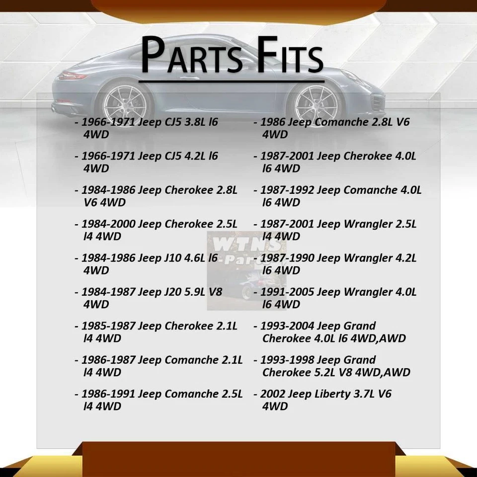 Cojinete diferencial trasero para Jeep Cherokee Timken 1984~2001 Foto 2 de 4