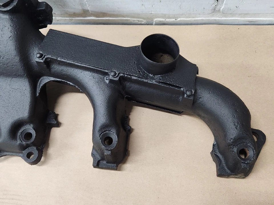 JEEP CJ 1981-86 AMC 258 6cyl Exhaust Manifold -- CJ5 CJ7 CJ8 - Image 4 of 4