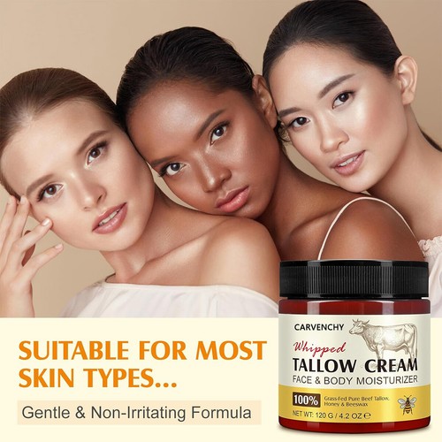 Beef Tallow Creme 120 g, Rindertalg für Hautpflege, Rindertalg und Honigbalsam~ - Bild 10 von 15