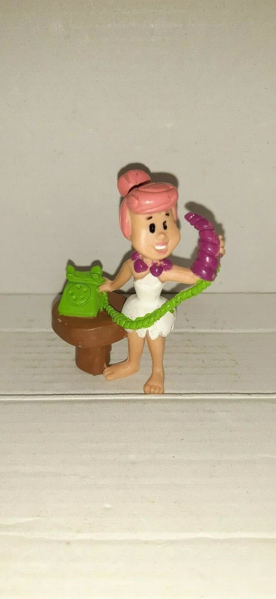 RARE COMPLETE SET THE FLINTSTONES PVC FIGURES. SPANISH EXCLUSIVE. COMICS SPAIN