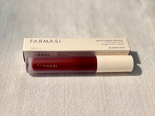 FARMASI Matte Liquid Lipstick – 6 Shades Available – Long-Lasting Free Shipping - Picture 12 of 15