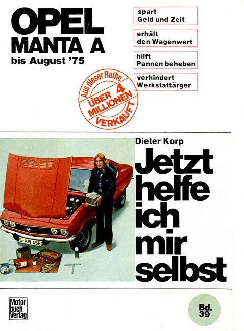 Thumbnail - Dieter Korp / Opel Manta A Ab 8/1975