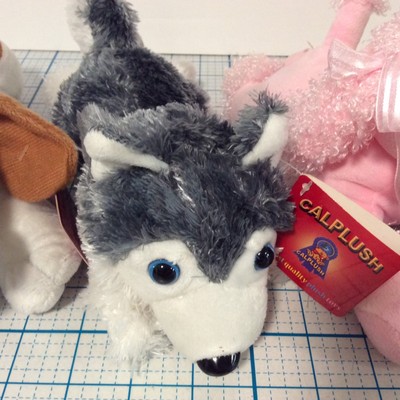 calplush husky