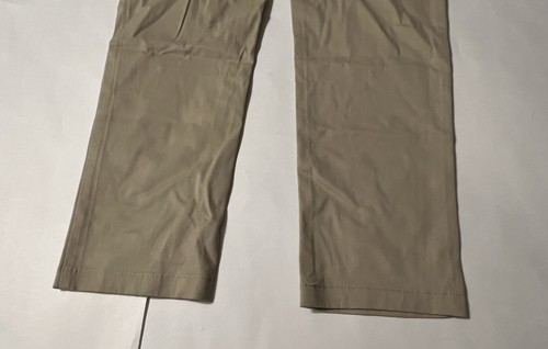 Izod Approved School Wear NWT Girls Size 14 Khaki Adjustable Waist Pants - Picture 11 of 12