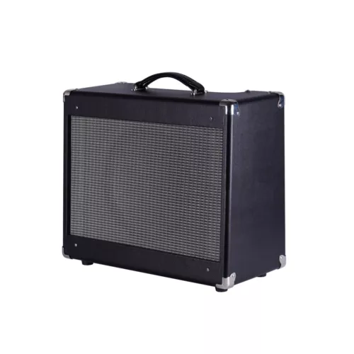 USA 5E3 Deluxe Guitar Tube Amp Amplifier Cabinet W Speaker DIY Black Box Case