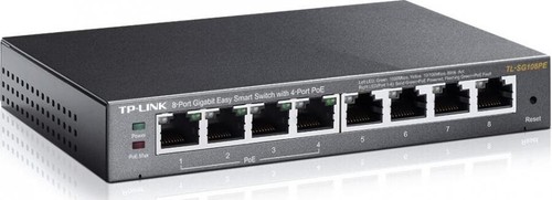 TP-Link 8-Port Gigabit Easy Smart Switch with 4-Ports PoE - Picture 2 of 3