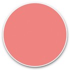 2 x Vinyl Stickers 20cm  - Deep Pink Colour Block  #44861