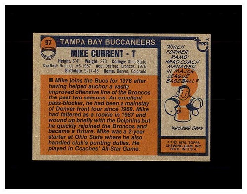 1976 TOPPS FOOTBALL #1-275 YOU PICK SEE PHOTOS OF EVERY CARD STARS *NEW LISTING* - Picture 177 of 497