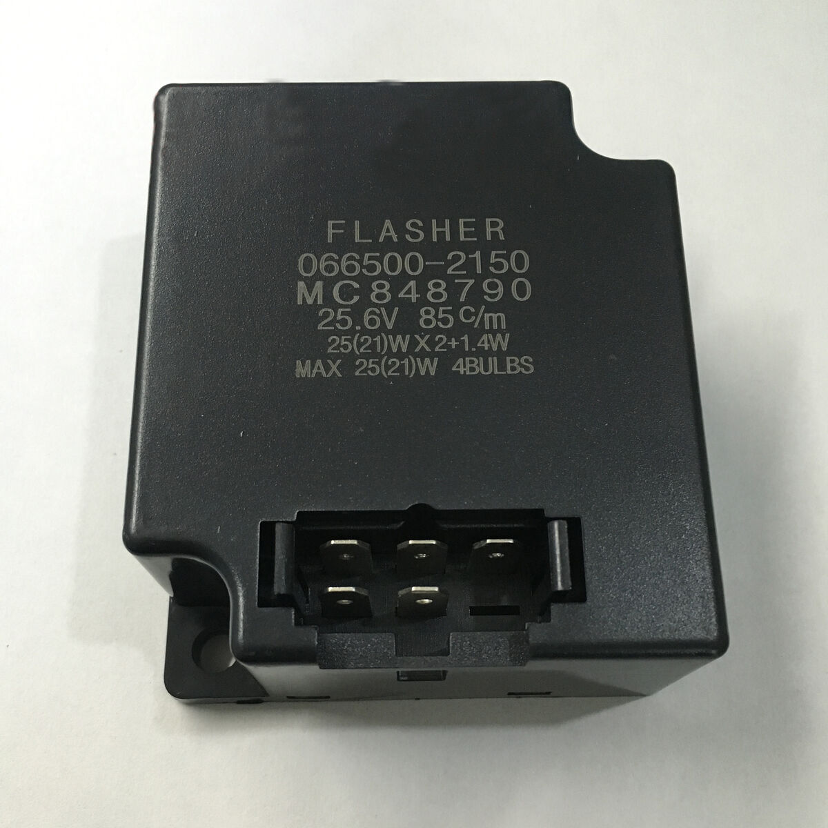 1PC Mitsubishi MC848790 066500-2150 24VDC FLASHER Relay | eBay 1PC Mitsubishi MC848790 066500-2150 24VDC FLASHER Relay | eBay