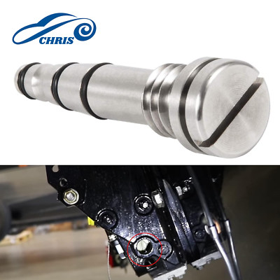 Stainless Power Trim Tilt Manual Release Valve for Mercury 813442A2 893929A01