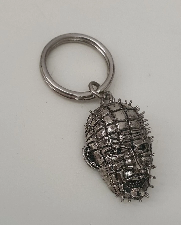 SS18 Supreme Hellraiser Keychain Silver Keyring Metal