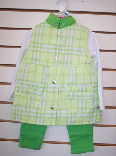 Juego de 3 piezas púrpura o verde para niñas Titicos bebés talla 6/12 meses - 18/24 meses - Imagen 10 de 17