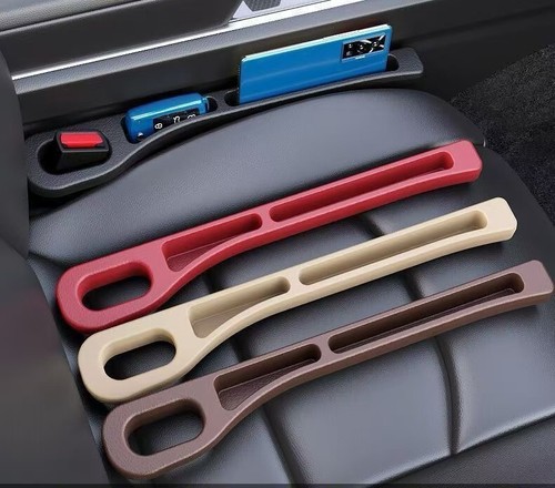 Suitable for all Tesla models seat slot filling storage strip 2 pieces - Picture 2 of 11