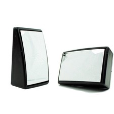 Image of HEYNER Blind Spot Car Side Mirrors Adjustable 160 Degree Extended View 2x514200