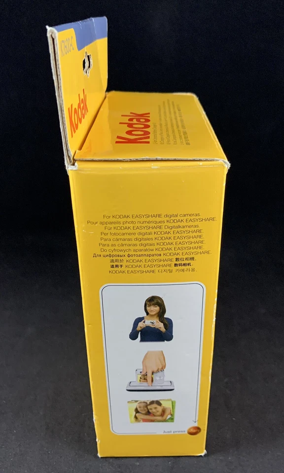 Kit Cargador Batería Universal Kodak Li-Ion K7600-C Foto 2 de 4