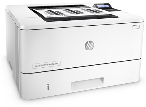HP LaserJet Pro M402DNE A4 Duplex Network Mono Laser Printer - 12 month warranty