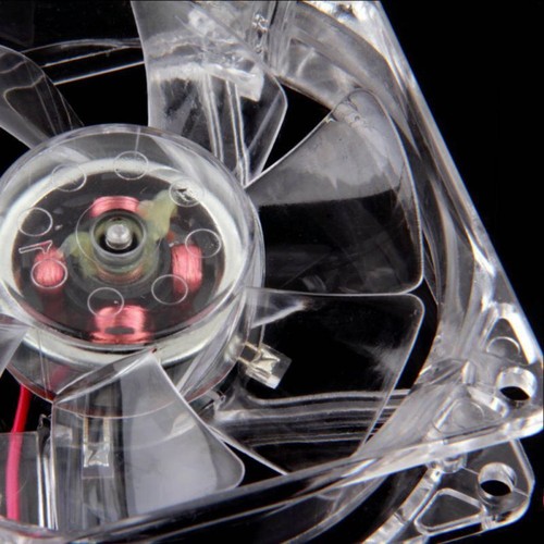 80mm for Case Fan for Case Fans 12V 4Pin Double Aperture PC Chass - Afbeelding 5 van 10