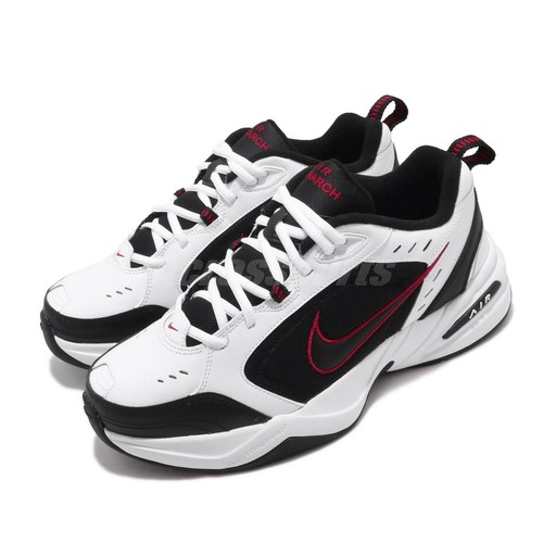 Nike Air Monarch IV 4 White Red Men Daddy Shoes Sneakers 415445-101 eBay