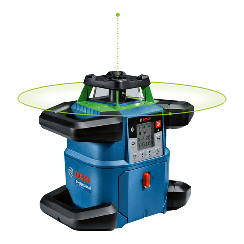 Bosch Rotationslaser GRL 650 CHVG Professional inkl. Akku im Koffer - Bild 3 von 5