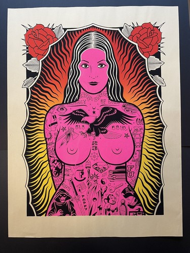 Mike Giant Print, Legacy Of Evil, 24” X 18”
