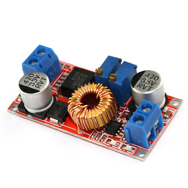 5A 5V 12V 24V DC-DC Step down Spannungsregler Einstellbar