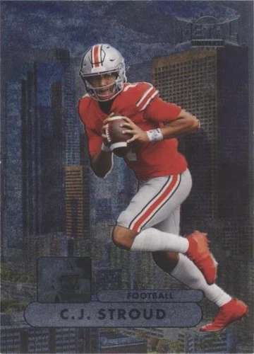 2022 Skybox Metal Universe Champions C. J. Stroud #RMUC-22