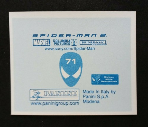 2004 Panini Spiderman 2 Stickers (Pick Your Sticker) - Picture 141 of 299