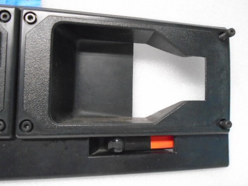 1982-92 CHEVY CAMARO RIGHT INTERIOR DOOR BEZEL WITH POWER LOCK MIRROR SWITCH OEM - Bild 4 von 11